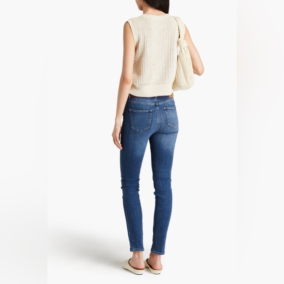 TOTEME
Faded high-rise skinny jeans - Picture 2 of 10